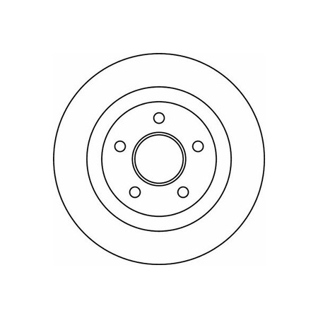 Pagid Brakes Brake Disc, 355110291 355110291